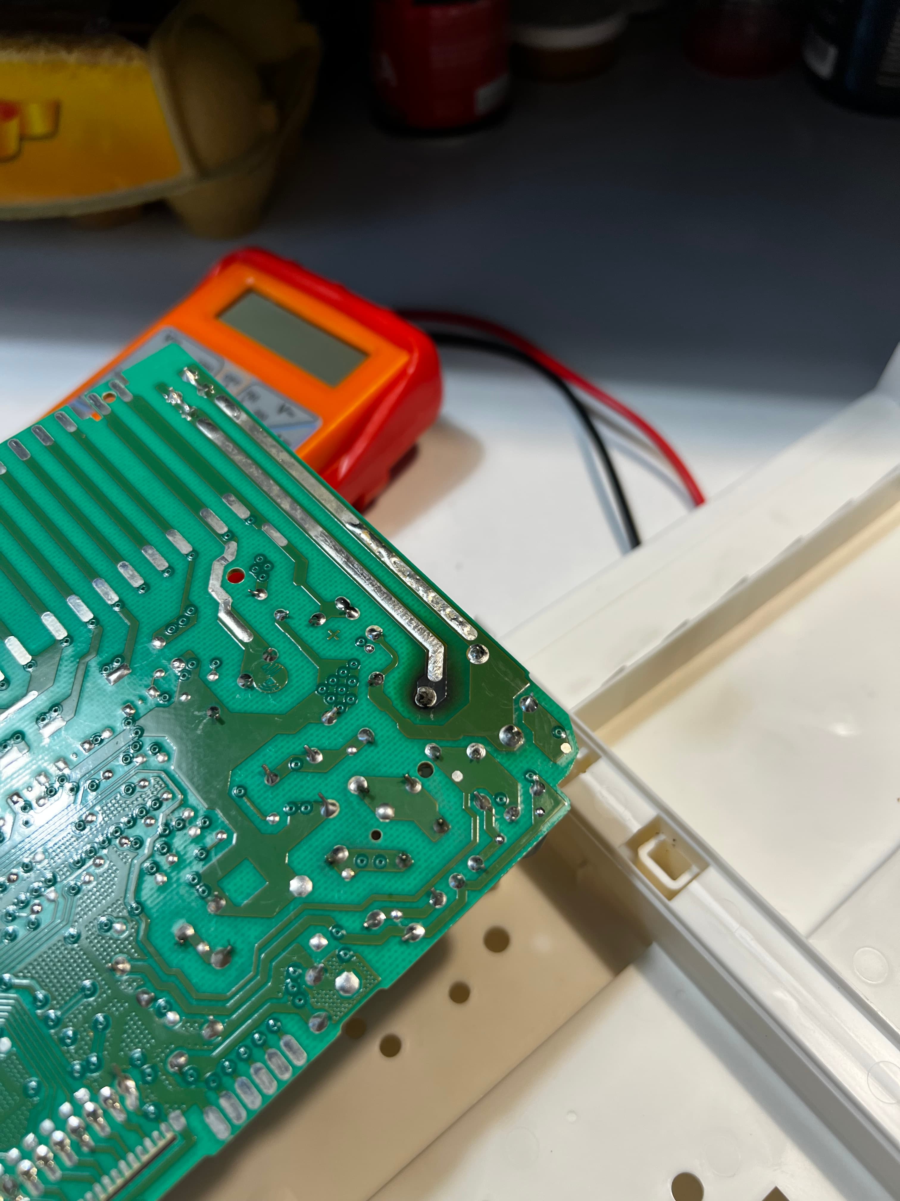 Diagnostyka modułu elektronicznego