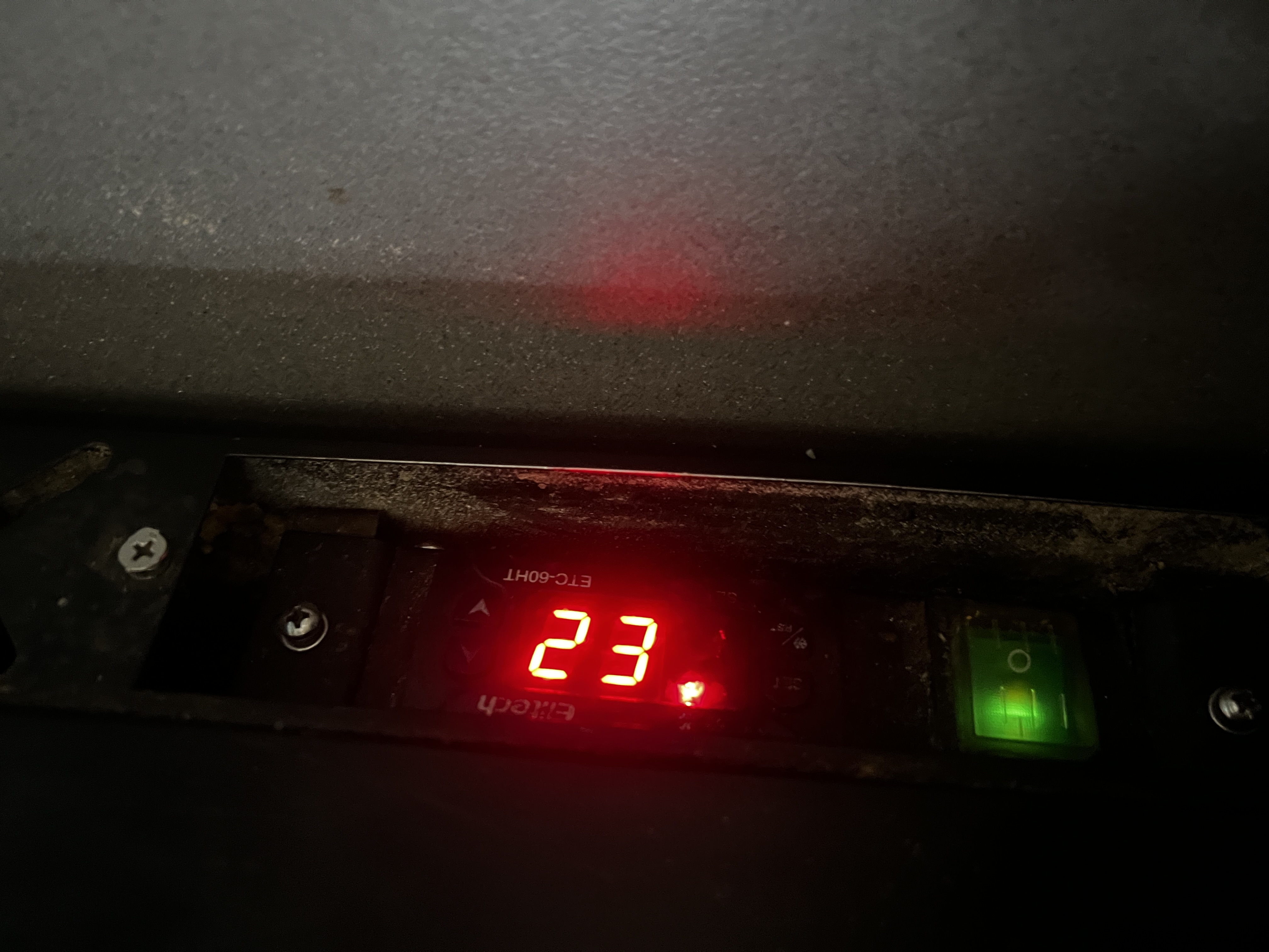 Diagnoza sterownika lady chłodniczej