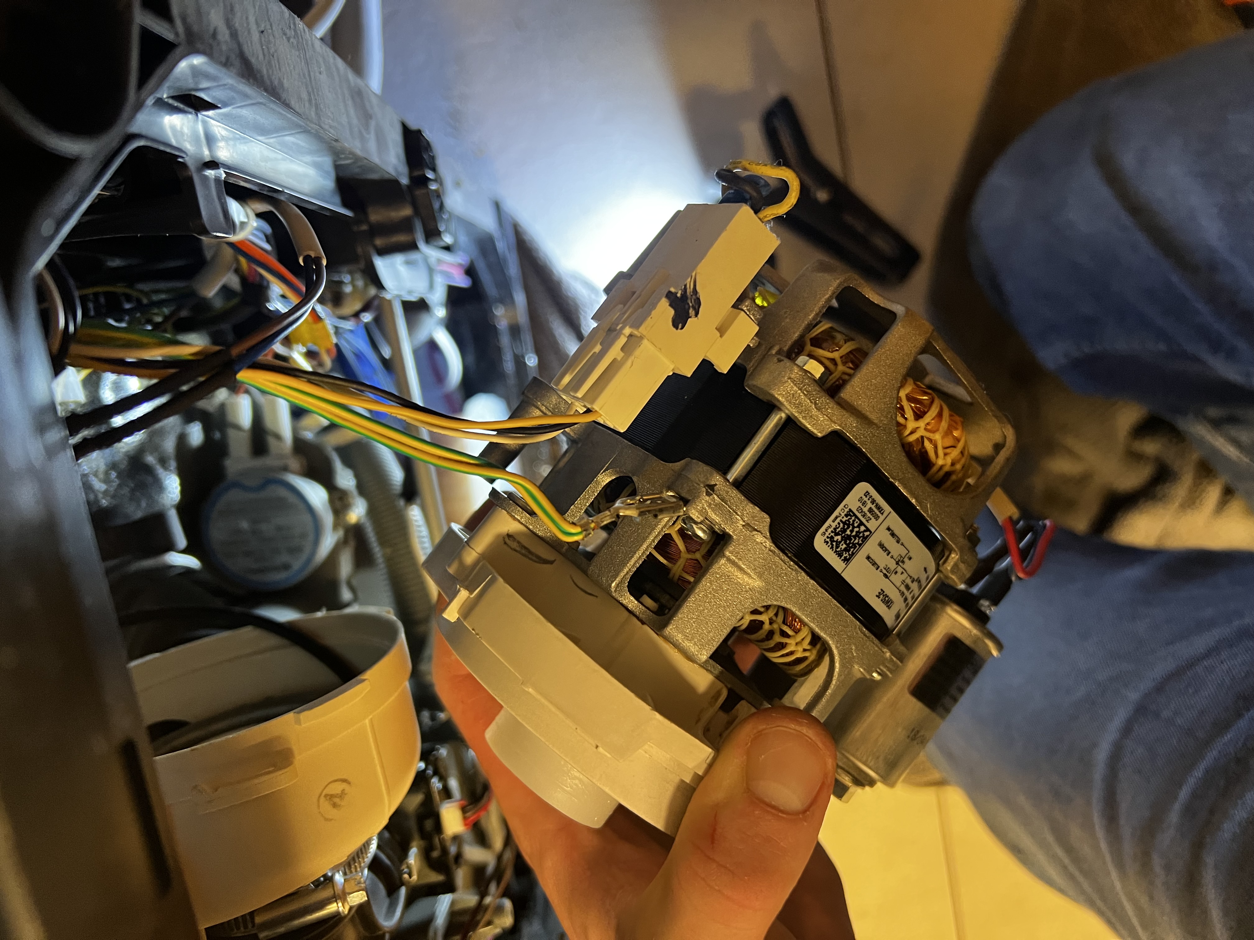 Serwis AGD Białystok - naprawione urządzenie